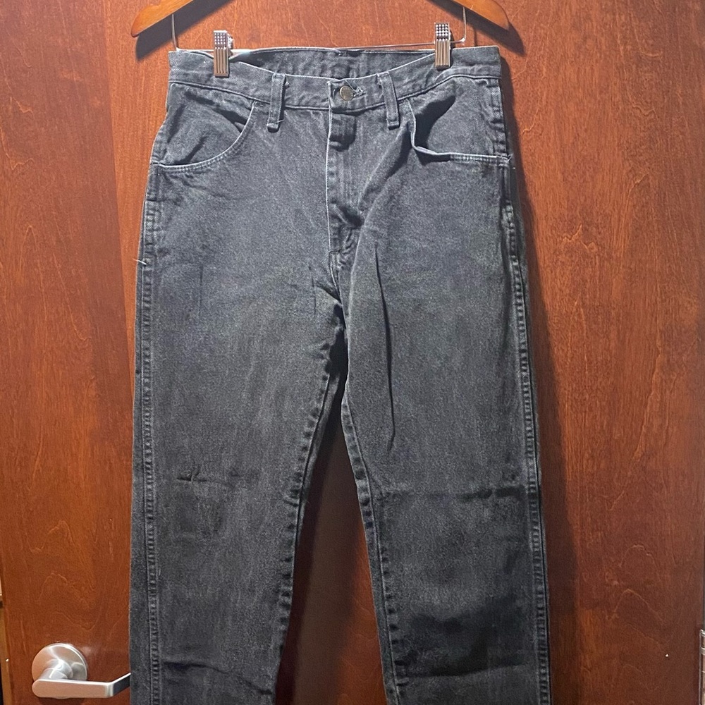 Rustler black jeans 31 x 30